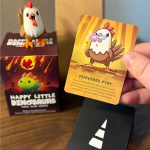 Happy Little Dinosaurs Blind Box with Rare Feathered Fury Chase